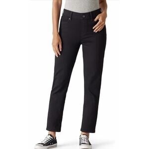 Levi ‘s Signature Gold Women's Totally Shaping Ultimate Ankle Straight Black 25